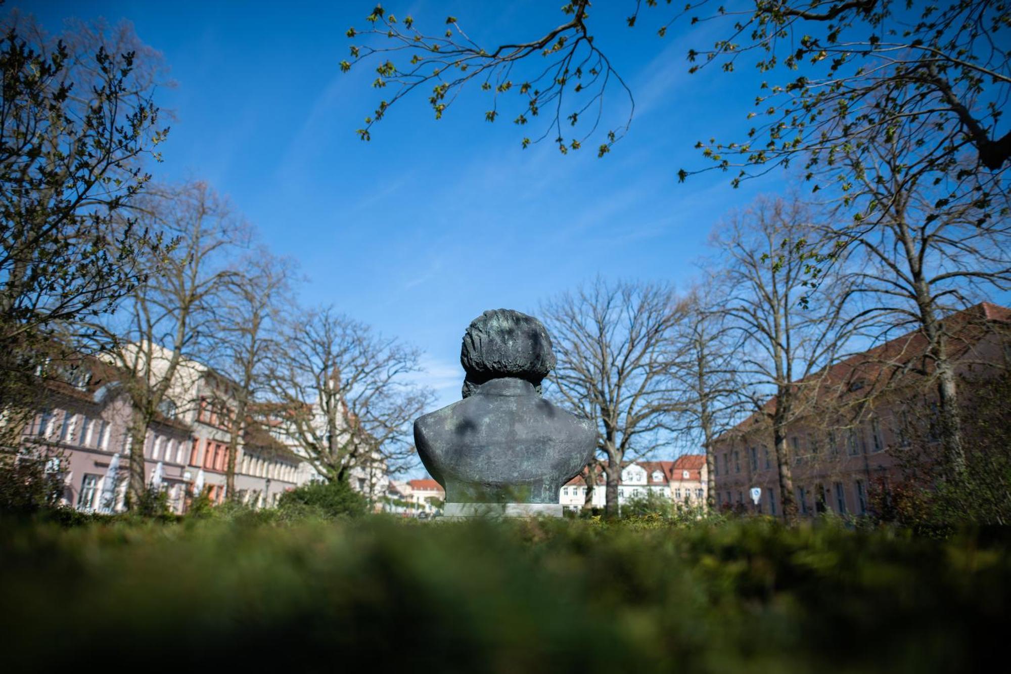 Altstadtidyll Neuruppin Stilvolle Ferienwohnung Im Herzen Der Stadt Eksteriør bilde